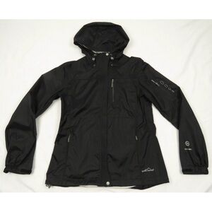 NWOT Eddie Bauer 365 Breathable Weatheredge Waterproof Hooded Full Zip Jacket XS